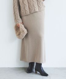 le.coeur blanc | ニットロングスカート(スカート)