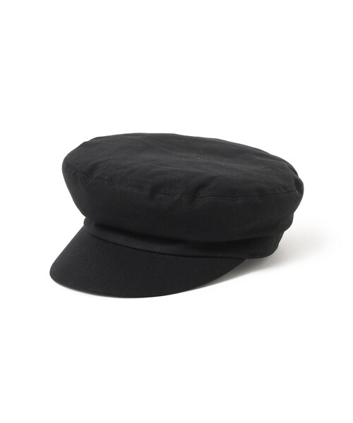 Ray BEAMS（レイビームス）の「Ray BEAMS / コットン フィッシャーマン キャップ（キャスケット・レディース・ブラック/ベージュ・ONE SIZE）」の6枚目の写真