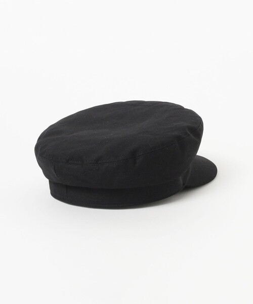 Ray BEAMS（レイビームス）の「Ray BEAMS / コットン フィッシャーマン キャップ（キャスケット・レディース・ブラック/ベージュ・ONE SIZE）」の7枚目の写真