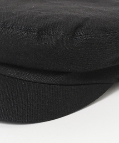 Ray BEAMS（レイビームス）の「Ray BEAMS / コットン フィッシャーマン キャップ（キャスケット・レディース・ブラック/ベージュ・ONE SIZE）」の8枚目の写真