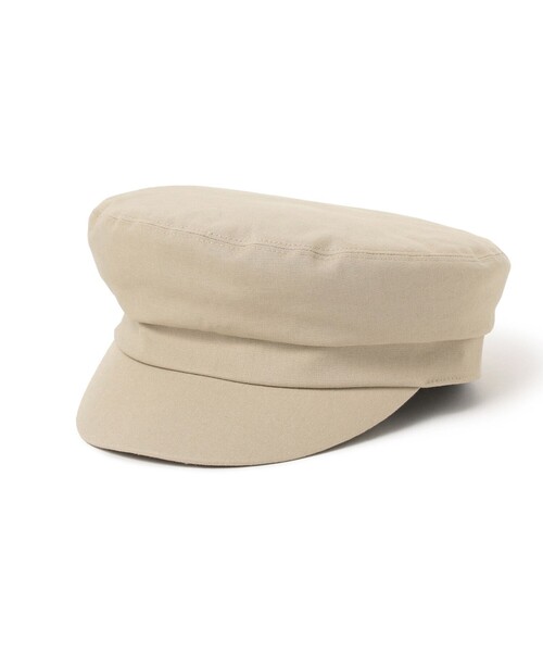 Ray BEAMS（レイビームス）の「Ray BEAMS / コットン フィッシャーマン キャップ（キャスケット・レディース・ブラック/ベージュ・ONE SIZE）」の17枚目の写真