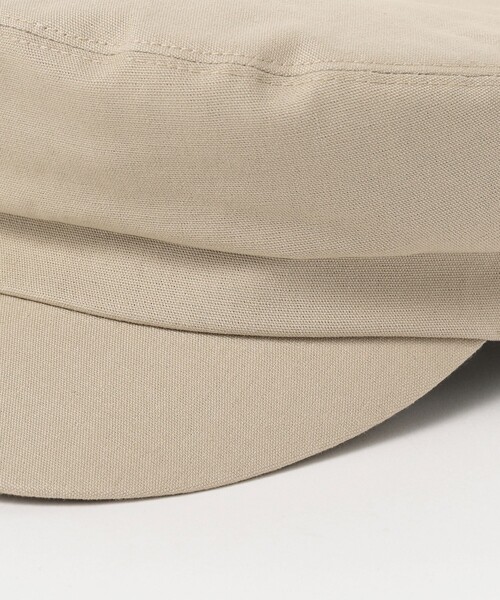 Ray BEAMS（レイビームス）の「Ray BEAMS / コットン フィッシャーマン キャップ（キャスケット・レディース・ブラック/ベージュ・ONE SIZE）」の14枚目の写真