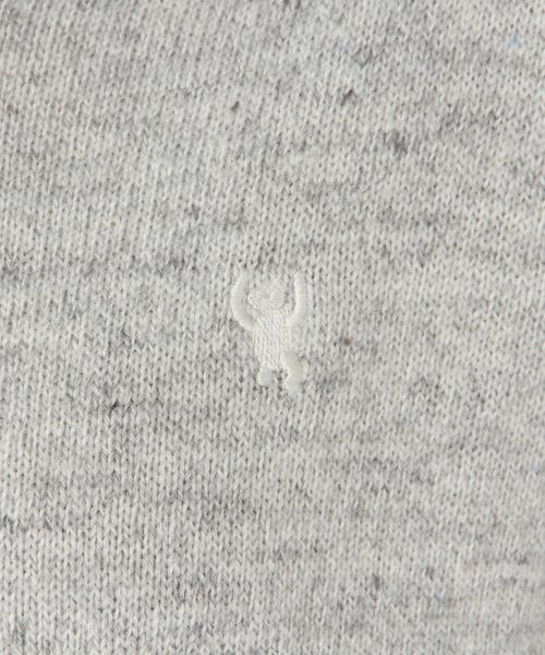 coen(コーエン)の「カラーネップフーデットニットワンピース(ワンピース・レディース・ライトグレー/ネイビー/レッド/ダークグレー/ターコイズブルー・LARGE/MEDIUM)」の17枚目の写真