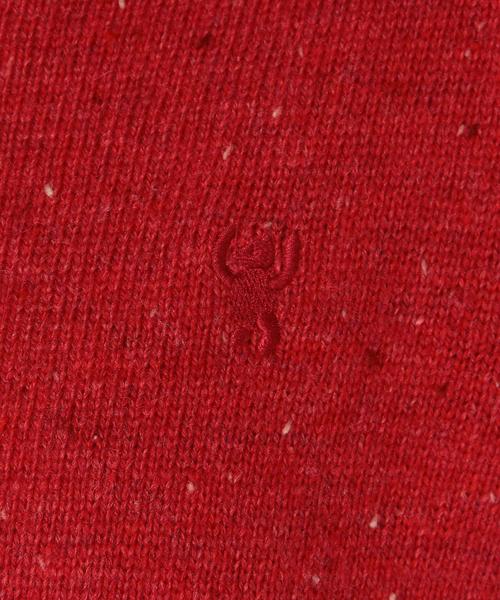 coen(コーエン)の「カラーネップフーデットニットワンピース(ワンピース・レディース・ライトグレー/ネイビー/レッド/ダークグレー/ターコイズブルー・LARGE/MEDIUM)」の12枚目の写真