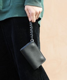 小物 CALEE LEATHER WALLET POUCH STUDS CHARM 小物 CALEE LEATHER WALLET POUCH STUDS CHARM CALEE 「STUDS