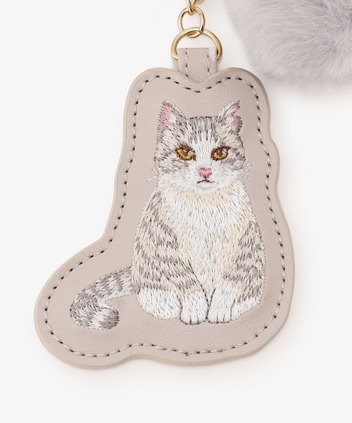 Afternoon Tea（アフタヌーンティー）の「フェイクファー付きチャーム