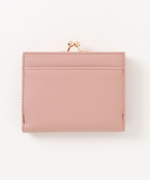 dazzlin(ダズリン)の「dazzlin/ダズリン スクエアロゴ がま口ウォレット(財布・レディース・ブラック/グリーン/ベージュ/ローズ/ボルドー/ブラウン/ベージュ系その他/ブルーグレー/アイボリー・FREE)」の10枚目の写真