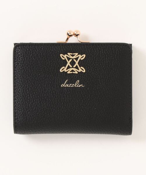 dazzlin(ダズリン)の「dazzlin/ダズリン スクエアロゴ がま口ウォレット(財布・レディース・ブラック/グリーン/ベージュ/ローズ/ボルドー/ブラウン/ベージュ系その他/ブルーグレー/アイボリー・FREE)」の21枚目の写真