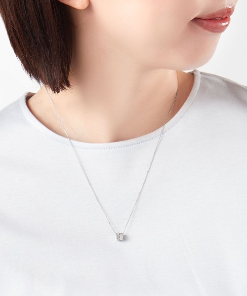 Vendome Aoyama ダイヤモンド プラチナウーマン プラチナ・ウーマン］ ダイヤモンド ネックレス