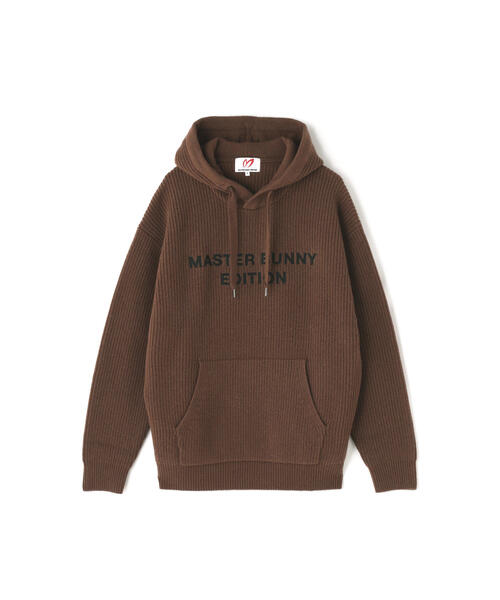 MASTER BUNNY EDITION セーター ブラウン サイズ4 MASTER BUNNY EDITION（マスターバニーエディション）の「【MASTER