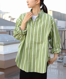THE SHINZONE/シンゾーン ストライプダディシャツ STRIPE DADDY 24SS 24SMSBL04