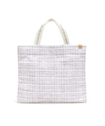 Bermosa（ベルモサ）の「ミニ ツイードバッグ お稽古バッグ レッスンバッグ（トートバッグ）」