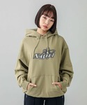 X-girl(エックスガール)の「トップス(パーカー)」