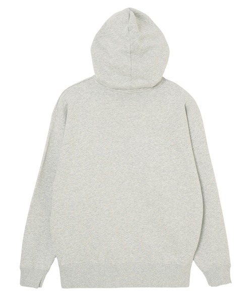 X-girl（エックスガール）の「CHEMICAL SYMBOL LOGO EMBROIDERY SWEAT HOODIE（パーカー・レディース・ブラック/アッシュ/オリーブ・XL/L/S/M）」の7枚目の写真