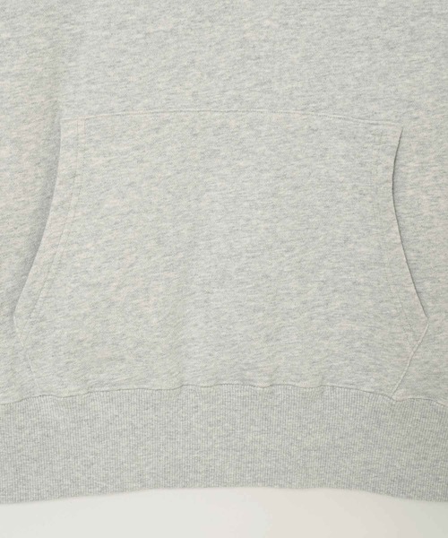 X-girl（エックスガール）の「CHEMICAL SYMBOL LOGO EMBROIDERY SWEAT HOODIE（パーカー・レディース・ブラック/アッシュ/オリーブ・XL/L/S/M）」の10枚目の写真