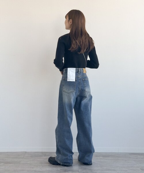JOINT WORKS（ジョイントワークス）の「HOLE デニムパンツ（デニムパンツ・レディース・ブルー系その他・SMALL/MEDIUM）」の12枚目の写真