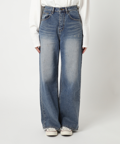 JOINT WORKS（ジョイントワークス）の「HOLE デニムパンツ（デニムパンツ・レディース・ブルー系その他・SMALL/MEDIUM）」の15枚目の写真