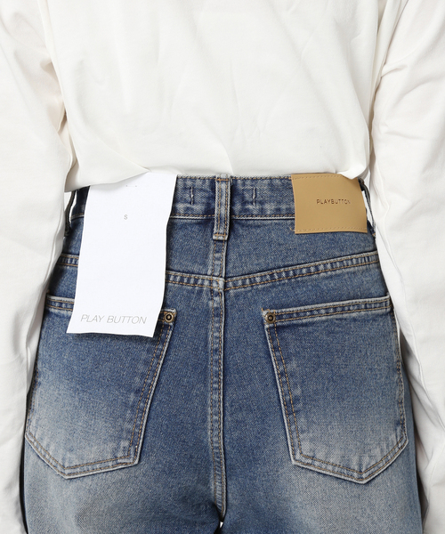 JOINT WORKS（ジョイントワークス）の「HOLE デニムパンツ（デニムパンツ・レディース・ブルー系その他・SMALL/MEDIUM）」の18枚目の写真