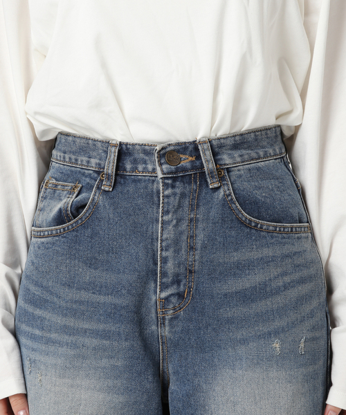 JOINT WORKS（ジョイントワークス）の「HOLE デニムパンツ（デニムパンツ・レディース・ブルー系その他・SMALL/MEDIUM）」の21枚目の写真