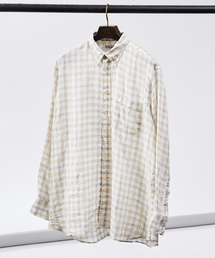 【別注】Individualized shirts / ボタンダウン チェックシャツ