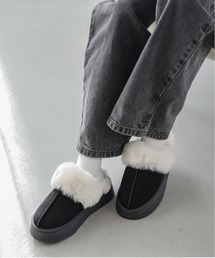 AMELY | エコファームートンサンダル(サンダル)