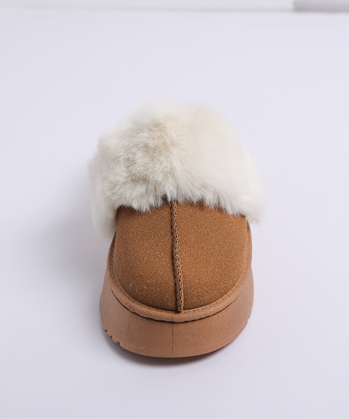 【新品】TOD'S ファー ムートン サンダル 36サイズ AMELY（エミリー）の「エコファームートンサンダル（サンダル）」 - WEAR