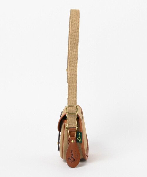 BEAMS BOY（ビームスボーイ）の「Brady / COLNE MINI（ショルダーバッグ・レディース・カーキ・ONE SIZE）」の2枚目の写真