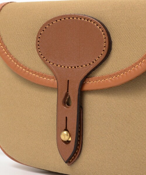 BEAMS BOY（ビームスボーイ）の「Brady / COLNE MINI（ショルダーバッグ・レディース・カーキ・ONE SIZE）」の6枚目の写真