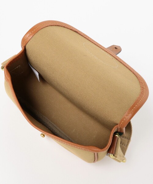 BEAMS BOY（ビームスボーイ）の「Brady / COLNE MINI（ショルダーバッグ・レディース・カーキ・ONE SIZE）」の7枚目の写真