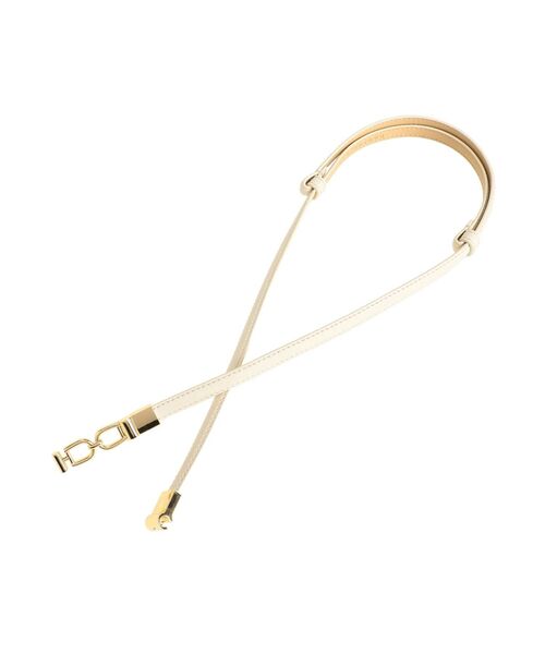 MERCURYDUO（マーキュリーデュオ）の「ビット付細ベルト（ベルト・レディース・ブラック/アイボリー/ゴールド系その他4/ゴールド系その他・FREE）」の11枚目の写真
