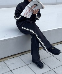 STRAY SHEEP（ストレイシープ）の「【STRAY SHEEP/ストレイシープ】メンズトラックパンツ/センタープレスドローコードジャージ（その他パンツ）」