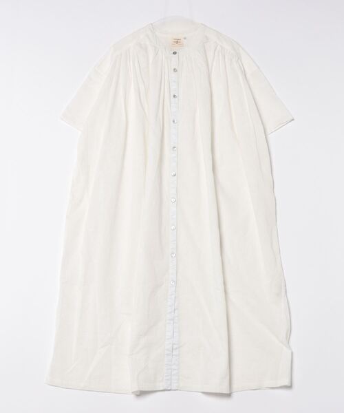 チチカカ(チチカカ)の「Rico ペイズリー総柄刺繍ワンピース(シャツワンピース・レディース・チャコールグレー/グリーン/ホワイト・FREE)」の22枚目の写真