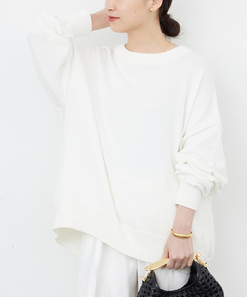 ベーシックニット（ニット/セーター）｜Deuxieme Classe