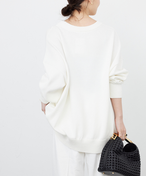 ベーシックニット（ニット/セーター）｜Deuxieme Classe