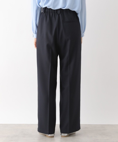 LEPSIM（レプシィム）の「【入卒式／セレモニー】タックストレートワイドパンツ　994026（スラックス・レディース・ダークネイビー/グレイッシュベージュ/ライトグリーン・MEDIUM/LARGE）」の20枚目の写真