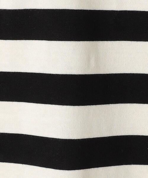 UNIVERSAL OVERALL(ユニバーサルオーバーオール)の「【別注】<UNIVERSAL OVERALL>TJ EX ボーダープルオーバー 100cm-130cm(Tシャツ/カットソー・キッズ・ダークグリーン/ブラック・S(120-130cm)/XS(100-110cm))」の14枚目の写真