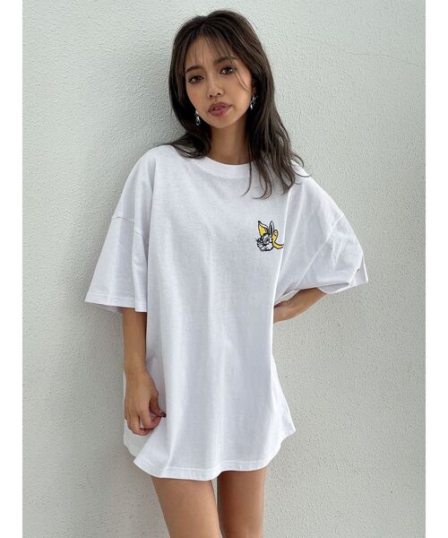 （What it isNt）ART BY MARKGONZALES（ワットイットイズント）の「GYDA×(What it isNt)ART BY MARK GONZALESBIG Tシャツ（Tシャツ/カットソー・レディース・ブラック/オフホワイト/ミント・FREE）」の14枚目の写真