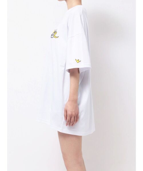 （What it isNt）ART BY MARKGONZALES（ワットイットイズント）の「GYDA×(What it isNt)ART BY MARK GONZALESBIG Tシャツ（Tシャツ/カットソー・レディース・ブラック/オフホワイト/ミント・FREE）」の20枚目の写真