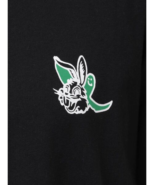 （What it isNt）ART BY MARKGONZALES（ワットイットイズント）の「GYDA×(What it isNt)ART BY MARK GONZALESBIG Tシャツ（Tシャツ/カットソー・レディース・ブラック/オフホワイト/ミント・FREE）」の7枚目の写真