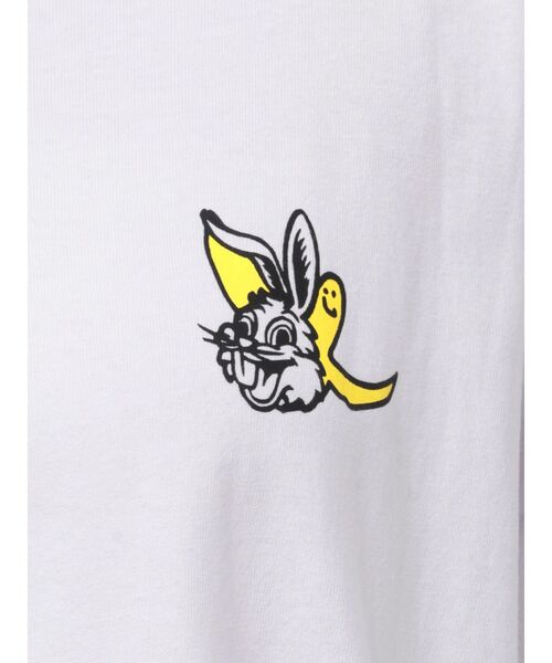 （What it isNt）ART BY MARKGONZALES（ワットイットイズント）の「GYDA×(What it isNt)ART BY MARK GONZALESBIG Tシャツ（Tシャツ/カットソー・レディース・ブラック/オフホワイト/ミント・FREE）」の18枚目の写真