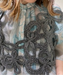 RUMCHE（ラムシェ）の「RUMCHE(ラムシェ) Flower Bond Yarn