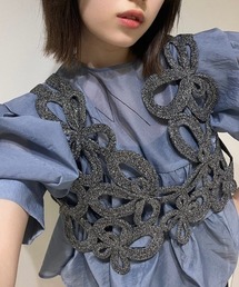 RUMCHE（ラムシェ）の「RUMCHE(ラムシェ) Flower Bond Yarn