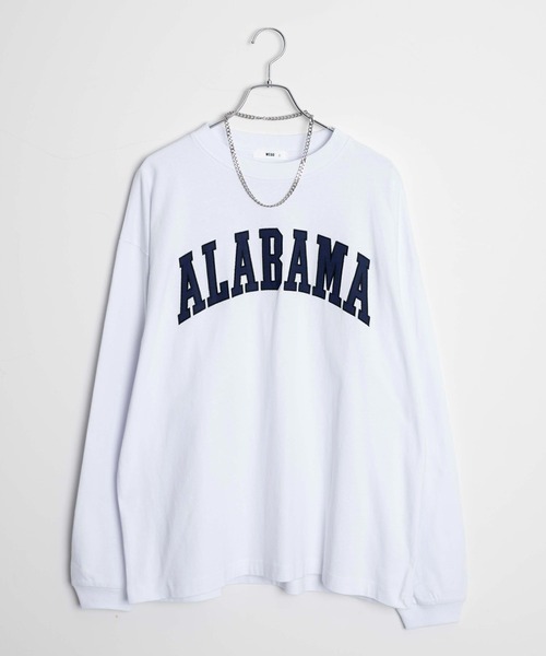 WEGO(ウィゴー)の「WEGO/アクセ付きグラフィックロンT(Tシャツ/カットソー・メンズ・ブラック/ホワイト/ブラック系その他/ホワイト系その他・LARGE/MEDIUM)」の17枚目の写真