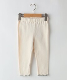 SHIPS KIDS:80～90cm / メローステッチ ヘム パンツ
