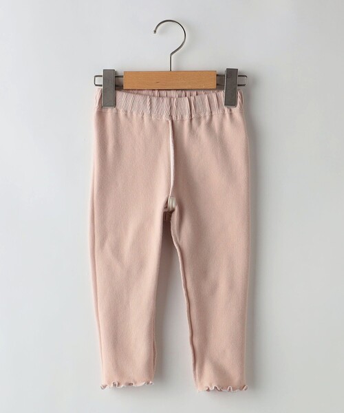 SHIPS(シップス)の「SHIPS KIDS:80~90cm / メローステッチ ヘム パンツ(その他パンツ・キッズ・ナチュラル/ピンク・80/90)」の4枚目の写真