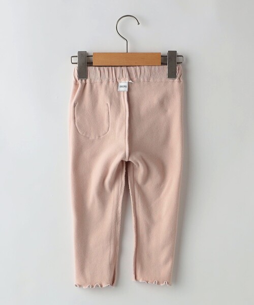 SHIPS(シップス)の「SHIPS KIDS:80~90cm / メローステッチ ヘム パンツ(その他パンツ・キッズ・ナチュラル/ピンク・80/90)」の5枚目の写真