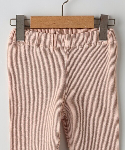 SHIPS(シップス)の「SHIPS KIDS:80~90cm / メローステッチ ヘム パンツ(その他パンツ・キッズ・ナチュラル/ピンク・80/90)」の6枚目の写真