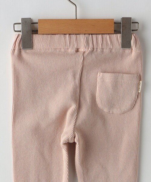 SHIPS(シップス)の「SHIPS KIDS:80~90cm / メローステッチ ヘム パンツ(その他パンツ・キッズ・ナチュラル/ピンク・80/90)」の7枚目の写真