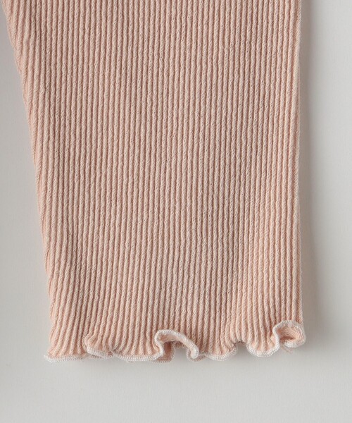 SHIPS(シップス)の「SHIPS KIDS:80~90cm / メローステッチ ヘム パンツ(その他パンツ・キッズ・ナチュラル/ピンク・80/90)」の8枚目の写真