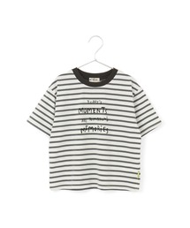 MAKE YOUR DAY（メイクユアデイ）の「ベーシックボーダーファミリー半袖Tシャツ■ママサイズ（Tシャツ/カットソー）」